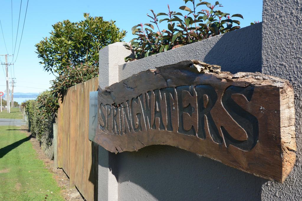 Springwaters Lodge Rotorua Exterior photo