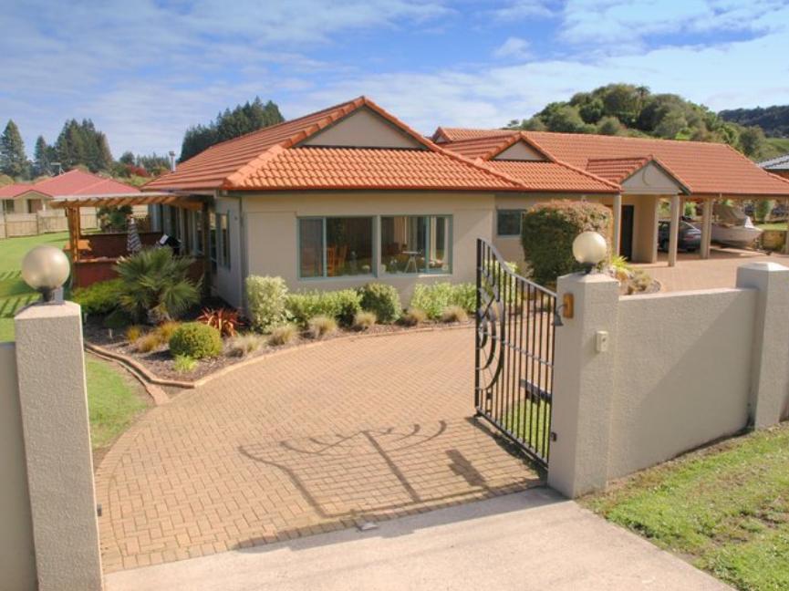 Springwaters Lodge Rotorua Exterior photo